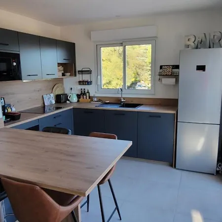 Apartment Corse Du Sud Superbe Neuf 2 Pieces Vue Mer, 200m Plage Favone 20135 Conca