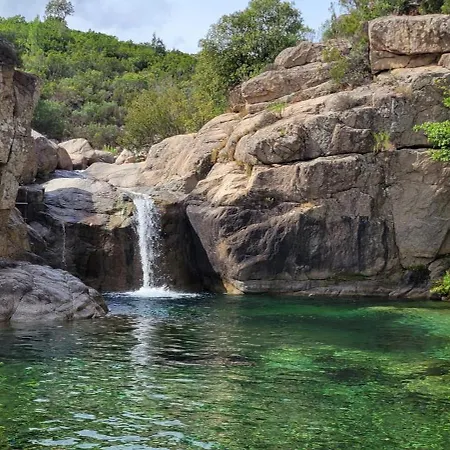 Corse Du Sud Superbe Neuf 2 Pieces Vue Mer, 200m Plage Favone 20135 *