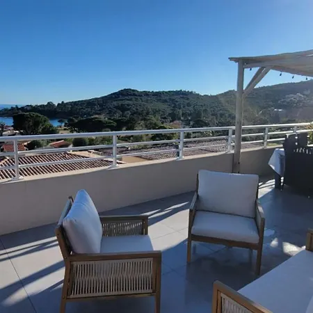 Corse Du Sud Superbe Neuf 2 Pieces Vue Mer, 200m Plage Favone 20135 Apartment