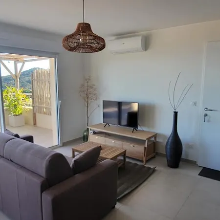 Corse Du Sud Superbe Neuf 2 Pieces Vue Mer, 200m Plage Favone 20135 Appartement *