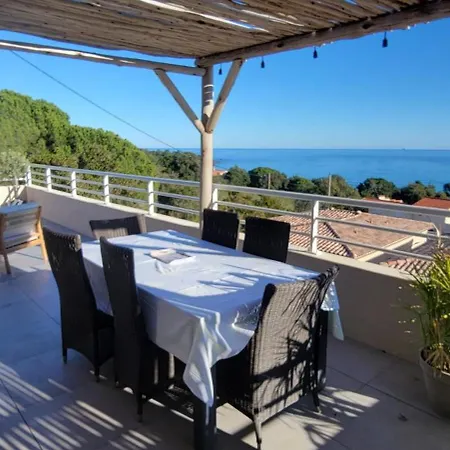 Corse Du Sud Superbe Neuf 2 Pieces Vue Mer, 200m Plage Favone 20135 Appartement *